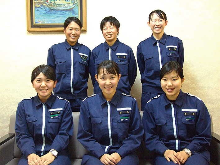第7回 海上保安大学校女子学生インタビュー 第7回 海上保安大学校女子学生インタビュー