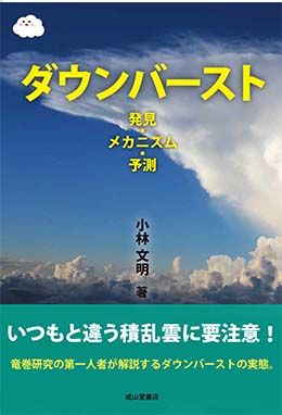 ダウンバースト　発見・メカニズム・予測