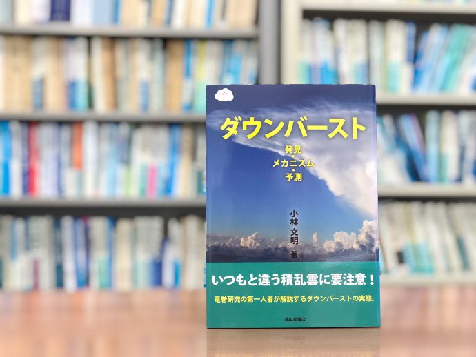 積乱雲から叩きつける！最強の下降気流：『ダウンバースト』